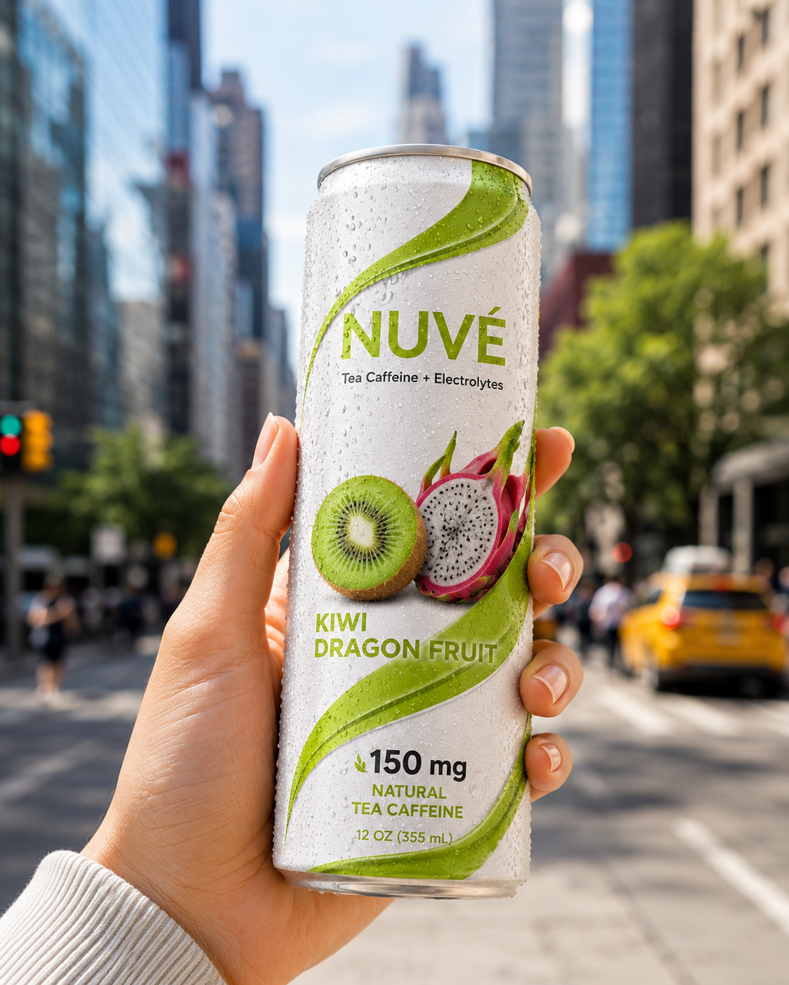 NUVE Kiwi Dragonfruit
