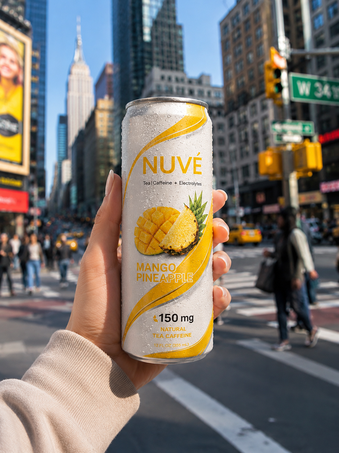 NUVE Mango Pineapple