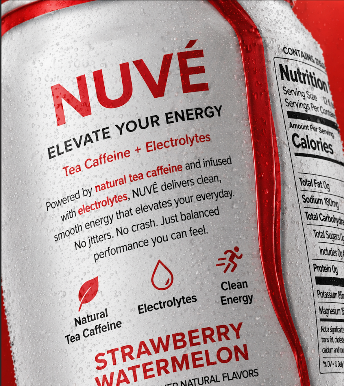 NUVE Strawberry Watermelon